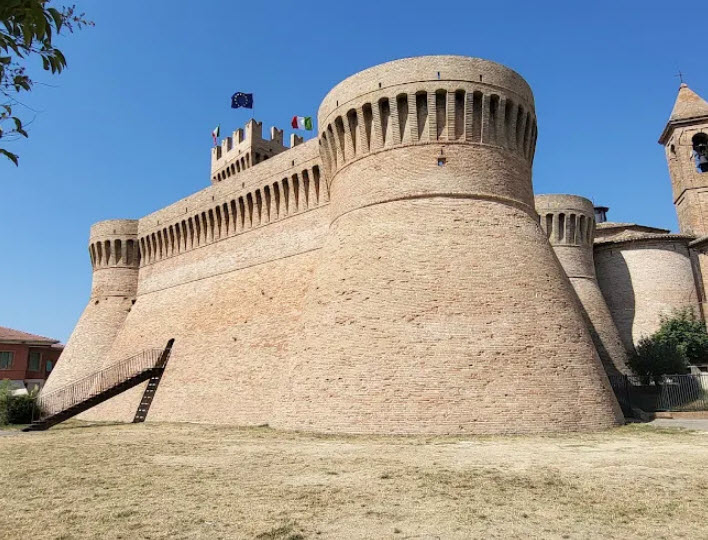 Urbisaglia Fort, Italy